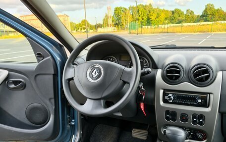 Renault Logan I, 2015 год, 800 000 рублей, 21 фотография