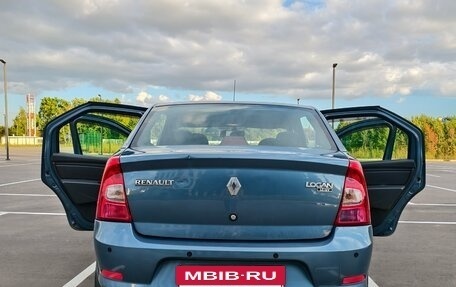 Renault Logan I, 2015 год, 800 000 рублей, 17 фотография