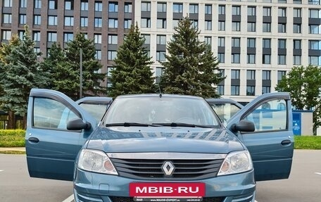 Renault Logan I, 2015 год, 800 000 рублей, 19 фотография