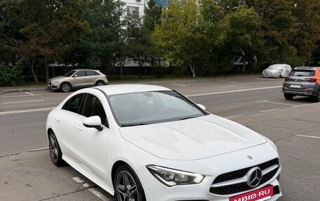 Mercedes-Benz CLA, 2019 год, 2 770 000 рублей, 3 фотография