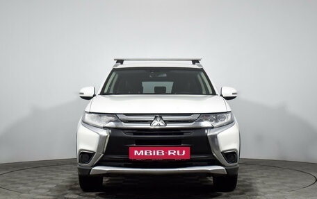 Mitsubishi Outlander III рестайлинг 3, 2016 год, 1 425 000 рублей, 2 фотография