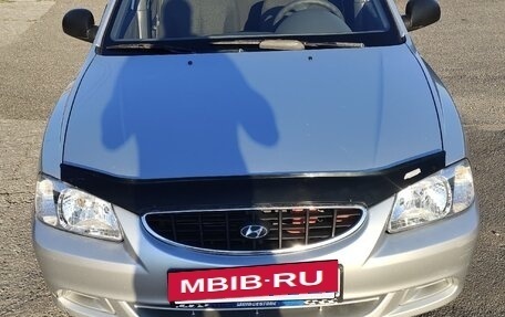 Hyundai Accent II, 2005 год, 340 000 рублей, 2 фотография