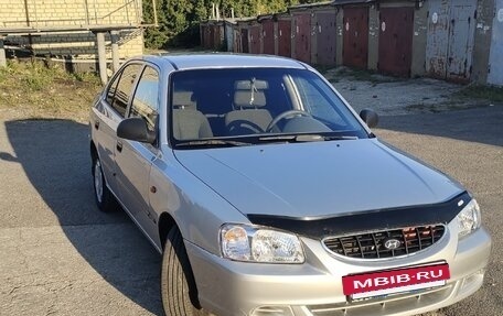 Hyundai Accent II, 2005 год, 340 000 рублей, 3 фотография