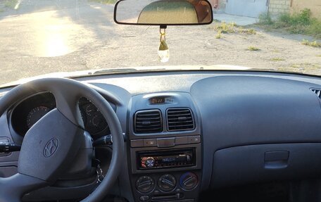 Hyundai Accent II, 2005 год, 340 000 рублей, 16 фотография