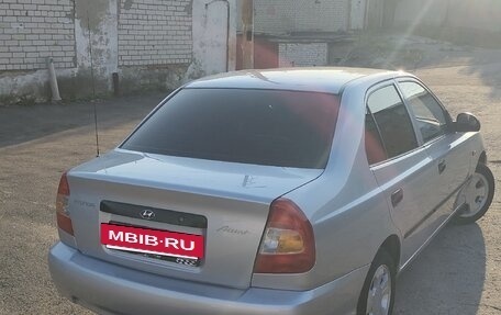 Hyundai Accent II, 2005 год, 340 000 рублей, 4 фотография