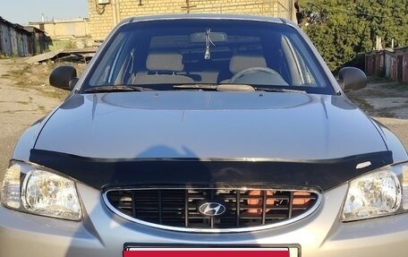 Hyundai Accent II, 2005 год, 340 000 рублей, 13 фотография
