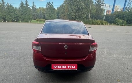 Renault Logan II, 2021 год, 1 199 000 рублей, 4 фотография