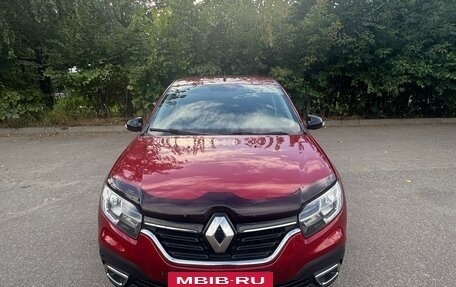 Renault Logan II, 2021 год, 1 199 000 рублей, 2 фотография