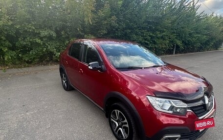 Renault Logan II, 2021 год, 1 199 000 рублей, 6 фотография