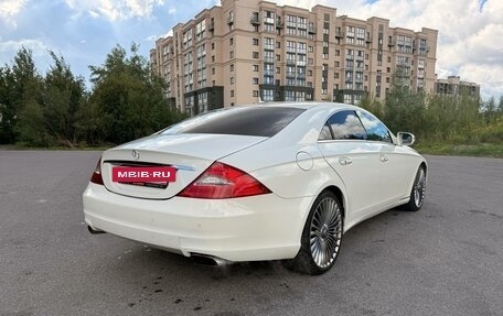 Mercedes-Benz CLS, 2008 год, 1 690 000 рублей, 5 фотография