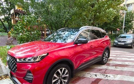 Chery Tiggo 7 Pro, 2021 год, 1 375 000 рублей, 3 фотография