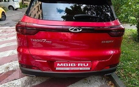 Chery Tiggo 7 Pro, 2021 год, 1 375 000 рублей, 2 фотография