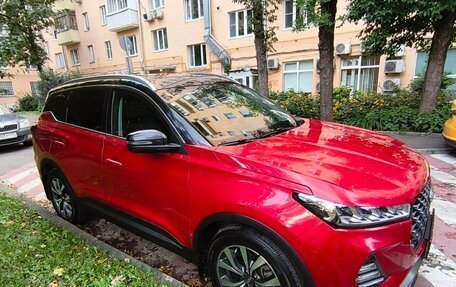 Chery Tiggo 7 Pro, 2021 год, 1 375 000 рублей, 4 фотография