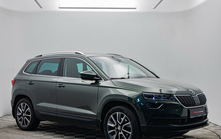 Skoda Karoq I, 2020 год, 2 470 000 рублей, 7 фотография