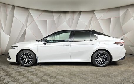 Toyota Camry, 2021 год, 3 085 000 рублей, 5 фотография
