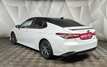 Toyota Camry, 2021 год, 3 085 000 рублей, 4 фотография