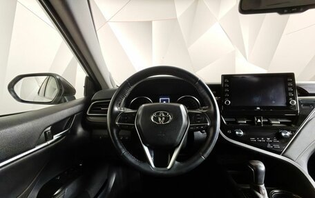 Toyota Camry, 2021 год, 3 085 000 рублей, 20 фотография