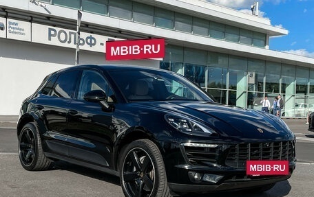 Porsche Macan I рестайлинг, 2016 год, 3 800 000 рублей, 3 фотография