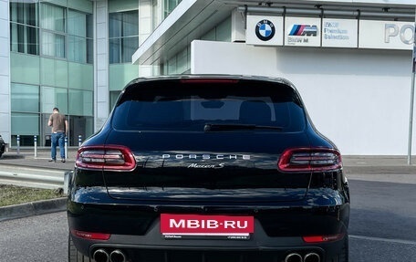 Porsche Macan I рестайлинг, 2016 год, 3 800 000 рублей, 6 фотография
