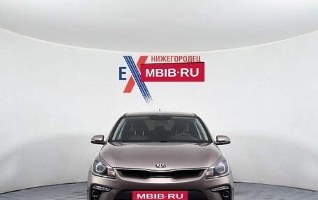 KIA Rio IV, 2018 год, 1 239 000 рублей, 2 фотография