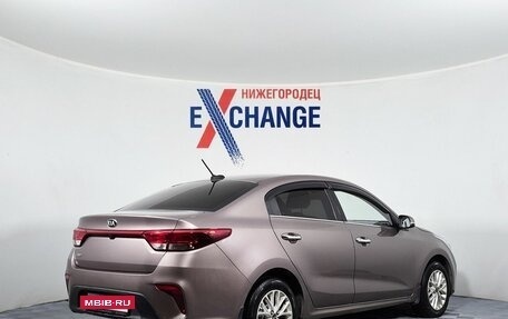KIA Rio IV, 2018 год, 1 239 000 рублей, 4 фотография