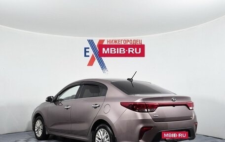 KIA Rio IV, 2018 год, 1 239 000 рублей, 6 фотография