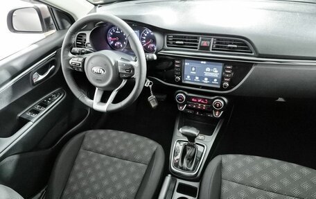 KIA Rio IV, 2018 год, 1 239 000 рублей, 18 фотография