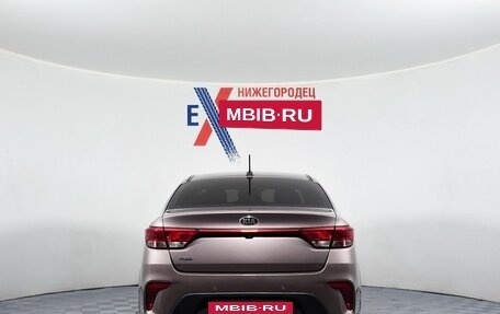KIA Rio IV, 2018 год, 1 239 000 рублей, 5 фотография