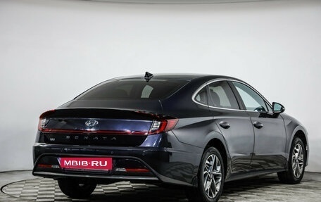 Hyundai Sonata VIII, 2021 год, 2 299 000 рублей, 5 фотография