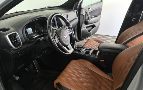 KIA Sportage IV рестайлинг, 2019 год, 1 850 000 рублей, 6 фотография