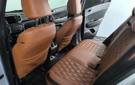 KIA Sportage IV рестайлинг, 2019 год, 1 850 000 рублей, 9 фотография