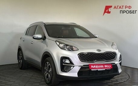 KIA Sportage IV рестайлинг, 2019 год, 1 850 000 рублей, 2 фотография
