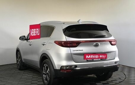KIA Sportage IV рестайлинг, 2019 год, 1 850 000 рублей, 4 фотография