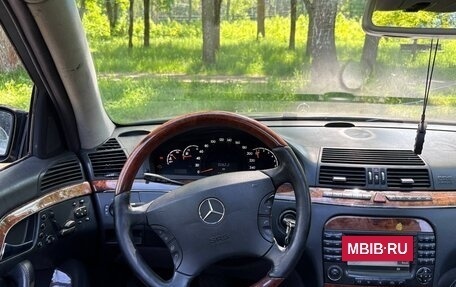 Mercedes-Benz S-Класс, 2004 год, 600 000 рублей, 10 фотография