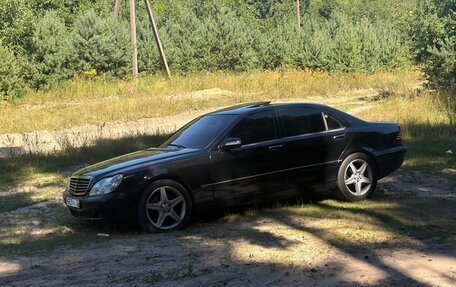 Mercedes-Benz S-Класс, 2004 год, 600 000 рублей, 7 фотография