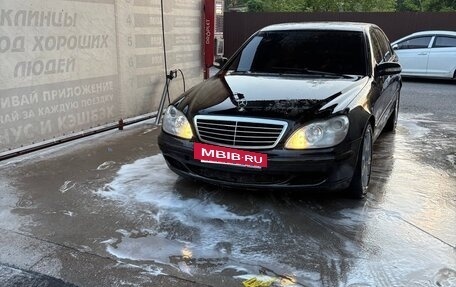 Mercedes-Benz S-Класс, 2004 год, 600 000 рублей, 4 фотография