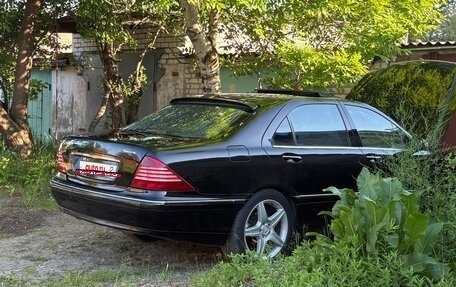 Mercedes-Benz S-Класс, 2004 год, 600 000 рублей, 11 фотография