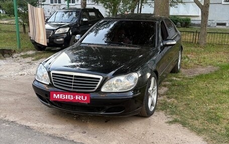 Mercedes-Benz S-Класс, 2004 год, 600 000 рублей, 6 фотография