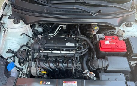 KIA Rio IV, 2019 год, 1 370 000 рублей, 8 фотография