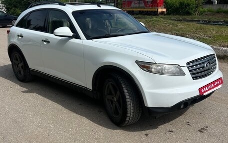Infiniti FX I, 2003 год, 550 000 рублей, 3 фотография