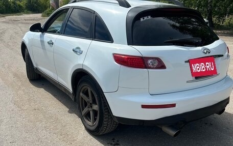 Infiniti FX I, 2003 год, 550 000 рублей, 4 фотография