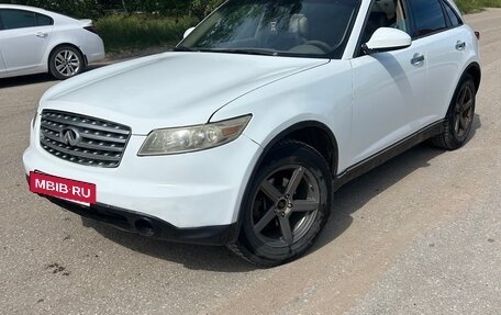 Infiniti FX I, 2003 год, 550 000 рублей, 2 фотография