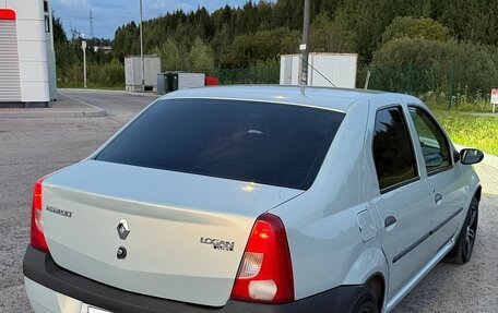 Renault Logan I, 2008 год, 500 000 рублей, 3 фотография