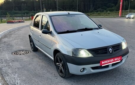 Renault Logan I, 2008 год, 500 000 рублей, 2 фотография