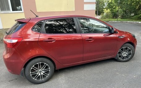 KIA Rio III рестайлинг, 2014 год, 870 000 рублей, 4 фотография