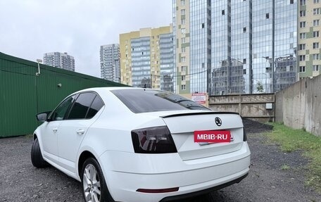 Skoda Octavia, 2018 год, 1 650 000 рублей, 5 фотография