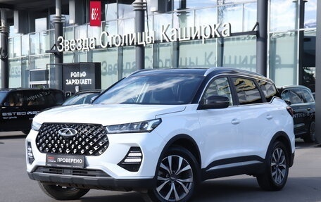 Chery Tiggo 7 Pro, 2022 год, 1 630 000 рублей, 24 фотография