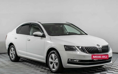 Skoda Octavia, 2018 год, 1 935 000 рублей, 3 фотография
