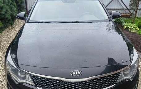 KIA Optima IV, 2017 год, 1 450 000 рублей, 1 фотография