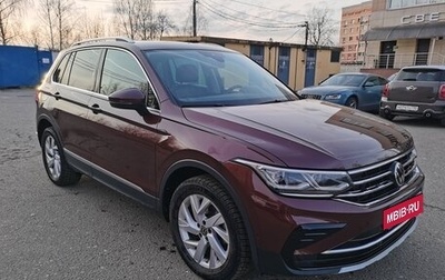 Volkswagen Tiguan II, 2021 год, 2 920 000 рублей, 1 фотография